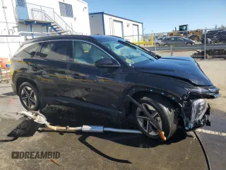 2025 Hyundai Tucson SEL with VIN 5NMJB3DE7SH469935, listed as a Copart auction lot 49924405 with 11,999 mi miles and Salvage Title. Bid and sale history available at carsss.com. Image 4.