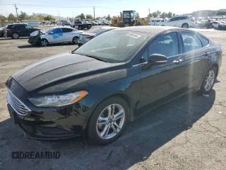 2018 Ford Fusion SE with VIN 3FA6P0H76JR249420, listed as a Copart auction lot 80691044 with 110,126 mi miles and Clean Title. Bid and sale history available at carsss.com. Image 1.