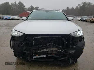 2021 Audi Q3 S line Premium with VIN WA1DECF39M1035653, listed as a Copart auction lot 50160195 with 24,648 mi miles and Salvage Title. Bid and sale history available at DreamBid. Image 5.