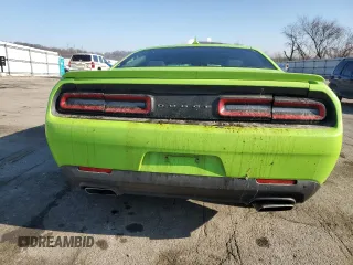 2015 Dodge Challenger R/T with VIN 2C3CDZAT3FH715300, listed as a Copart auction lot 42839294 with 120,821 mi miles and Salvage title. Bid and sale history available at DreamBid. Image 6.