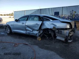 2015 Jaguar XJ Portfolio z VIN SAJWJ2GD9F8V81151, wystawiony jako Copart lot #45724765 z przebiegiem 77 392 mil mil oraz Szkoda całkowita • Salvage title. Historia ofert i sprzedaży dostępna na DreamBid. Obrazek 2.