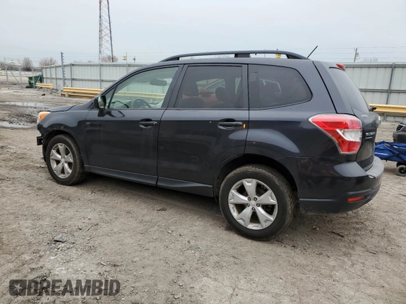 2014 Subaru Forester Premium z VIN JF2SJAECXEH551772, wystawiony jako Copart lot #51978815 z przebiegiem 89 406 mil mil oraz Szkoda całkowita • Salvage title. Historia ofert i sprzedaży dostępna na DreamBid. Obrazek 2.