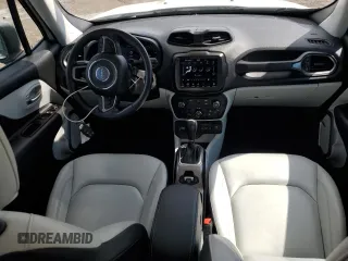 2021 Jeep Renegade Limited with VIN ZACNJDD12MPM95053, listed as a Copart auction lot 60344415 with 37,415 mi miles and Salvage title. Bid and sale history available at DreamBid. Image 8.