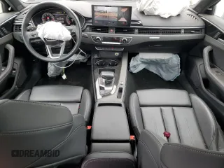 2024 Audi A4 S line Premium Plus z VIN WAUEAAF43RN005595, wystawiony jako Copart lot #60690765 z przebiegiem 27 152 mil mil oraz Szkoda całkowita • Salvage title. Historia ofert i sprzedaży dostępna na DreamBid. Obrazek 8.