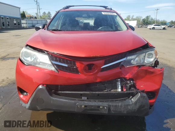 2014 Toyota RAV4 LE with VIN JTMBFREV3EJ009471, listed as a Copart auction lot 55405695 with 103,458 mi miles and Salvage Title. Bid and sale history available at DreamBid. Image 5.