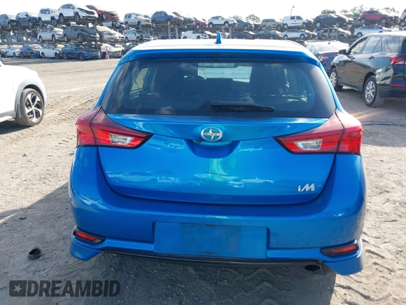 2016 Scion iM z VIN JTNKARJE9GJ512182, wystawiony jako IAAI lot #42172678 z przebiegiem 105 797 mil mil oraz . Historia ofert i sprzedaży dostępna na DreamBid. Obrazek 17.