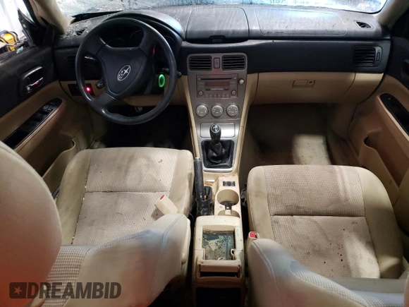 2007 Subaru Forester X w/Premium Pkg with VIN JF1SG65647G715181, listed as a Copart auction lot 50076855 with 189,309 mi miles and Salvage Title. Bid and sale history available at carsss.com. Image 8.