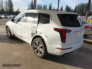 2020 Cadillac XT6 FWD Premium Luxury with VIN 1GYKPCRS3LZ137180, listed as a IAAI auction lot 41680583 with 68,937 mi miles. Bid and sale history available at carsss.com. Image 3.