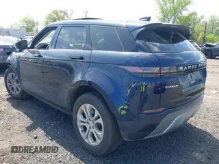 2021 Land Rover Range Rover Evoque S z VIN SALZJ2FX1MH130664, wystawiony jako IAAI lot #42161065 z przebiegiem 38 897 mil mil oraz . Historia ofert i sprzedaży dostępna na DreamBid. Obrazek 3.