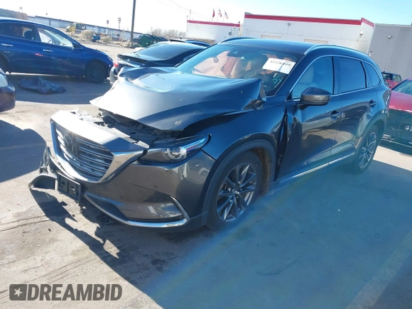 2020 Mazda CX-9 Signature with VIN JM3TCBEYXL0410265, listed as a IAAI auction lot 41226109 with Not Provided miles and . Bid and sale history available at carsss.com. Image 2.