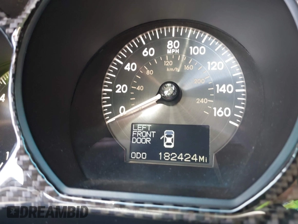 2006 Lexus GS 300 z VIN JTHBH96S065029992, wystawiony jako IAAI lot #42092747 z przebiegiem 182 424 mil mil oraz . Historia ofert i sprzedaży dostępna na DreamBid. Obrazek 7.