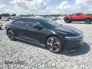 2023 Lucid Air Pure z VIN 50EA1PFA6PA006492, wystawiony jako Copart lot #50645735 z przebiegiem 37 169 mil mil oraz Szkody całkowita. Historia ofert i sprzedaży dostępna na DreamBid. Obrazek 4.