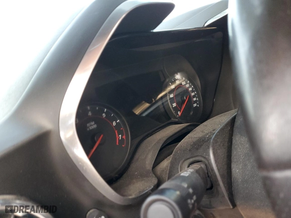 2019 Chevrolet Camaro 1SS with VIN 1G1FF1R76K0126566, listed as a Copart auction lot 82522584 with 0 mi miles and Salvage Title. Bid and sale history available at carsss.com. Image 9.