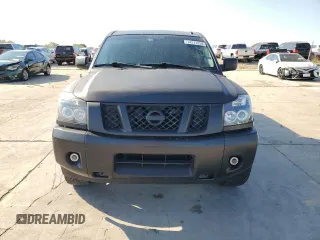 2015 Nissan Titan SL with VIN 1N6AA0ED7FN510609, listed as a Copart auction lot 74371254 with 115,916 mi miles and Salvage Title. Bid and sale history available at carsss.com. Image 5.
