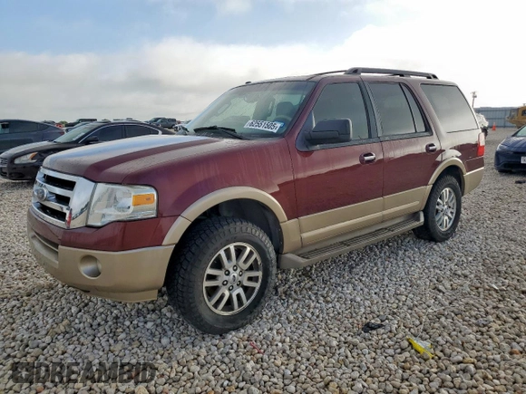2012 Ford Expedition XLT with VIN 1FMJU1H56CEF29602, listed as a Copart auction lot 62551505 with 185,455 mi miles and Clean title. Bid and sale history available at DreamBid. Image 1.