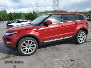 2012 Land Rover Range Rover Evoque Prestige Premium with VIN SALVV2BG0CH688836, listed as a Copart auction lot 61083835 with 123,710 mi miles and Clean title. Bid and sale history available at DreamBid. Image 1.