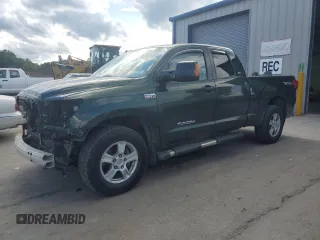 2011 Toyota Tundra with VIN 5TFUY5F15BX166290, listed as a Copart auction lot 61714855 with 167,939 mi miles and Salvage title. Bid and sale history available at DreamBid. Image 1.
