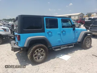2018 Jeep Wrangler Unlimited Rubicon Recon with VIN 1C4BJWFGXJL887376, listed as a Copart auction lot 58753905 with 100,063 mi miles and Salvage title. Bid and sale history available at DreamBid. Image 3.