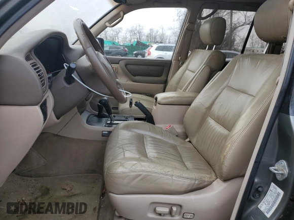 2000 Toyota Land Cruiser with VIN JT3HT05J7Y0124276, listed as a Copart auction lot 85403204 with 223,920 mi miles and Clean Title. Bid and sale history available at carsss.com. Image 7.