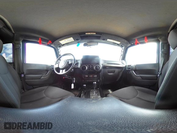 2016 Jeep Wrangler Unlimited Sport с VIN 1C4BJWDG3GL308546, выставлен на аукционе IAAI как лот 42384327 с пробегом 77 801 миль миль и . История ставок и продаж доступна на DreamBid. Изображение 18.
