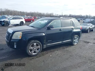 2012 GMC Terrain SLE-2 with VIN 2GKFLTEK1C6329478, listed as a IAAI auction lot 41419528 with 1 mi miles. Bid and sale history available at carsss.com. Image 2.