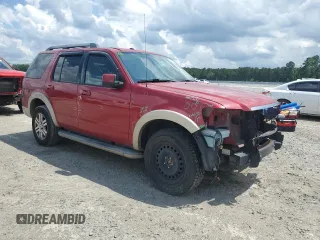 2009 Ford Explorer Eddie Bauer with VIN 1FMEU74E79UA17811, listed as a Copart auction lot 60271065 with 131,705 mi miles and Salvage title. Bid and sale history available at DreamBid. Image 4.