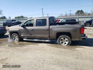 2014 Chevrolet Silverado 1500 LTZ with VIN 3GCUKSEC8EG178249, listed as a Copart auction lot 48412715 with 66,010 mi miles and Salvage Title. Bid and sale history available at carsss.com. Image 2.