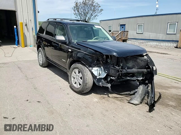 2008 Mercury Mariner z VIN 4M2CU91168KJ48614, wystawiony jako Copart lot #56472025 z przebiegiem 95 238 mil mil oraz Szkoda całkowita • Salvage title. Historia ofert i sprzedaży dostępna na DreamBid. Obrazek 14.