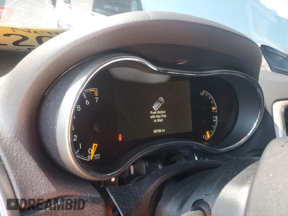 2018 Jeep Grand Cherokee Laredo E with VIN 1C4RJFAG8JC470361, listed as a Copart auction lot 49397895 with 56,786 mi miles and Salvage Title. Bid and sale history available at DreamBid. Image 9.