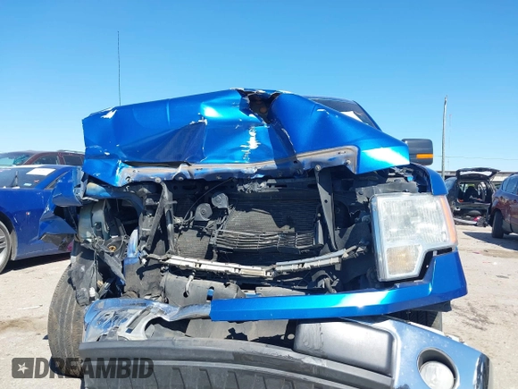 2013 Ford F-150 XL with VIN 1FTEX1CM4DKF58630, listed as a IAAI auction lot 41851658 with 188,755 mi miles. Bid and sale history available at carsss.com. Image 6.