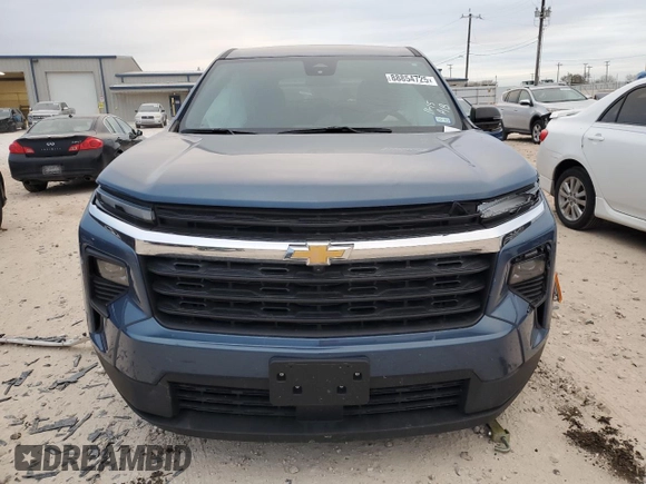 2024 Chevrolet Traverse with VIN 1GNERFKS6RJ178684, listed as a Copart auction lot 88854725 with 8,050 mi miles and Clean title. Bid and sale history available at DreamBid. Image 5.