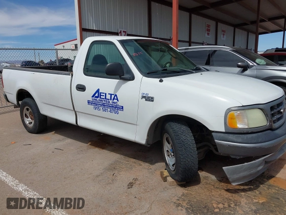 2003 Ford F-150 XL with VIN 1FTRF17203NB52533, listed as a IAAI auction lot 41862321 with 114,775 mi miles and . Bid and sale history available at DreamBid. Image 13.