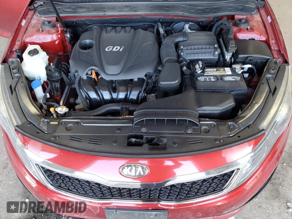 2013 Kia Optima EX z VIN 5XXGN4A79DG110715, wystawiony jako Copart lot #63193895 z przebiegiem 103 120 mil mil oraz Nie do naprawy • Non repairable. Historia ofert i sprzedaży dostępna na DreamBid. Obrazek 11.