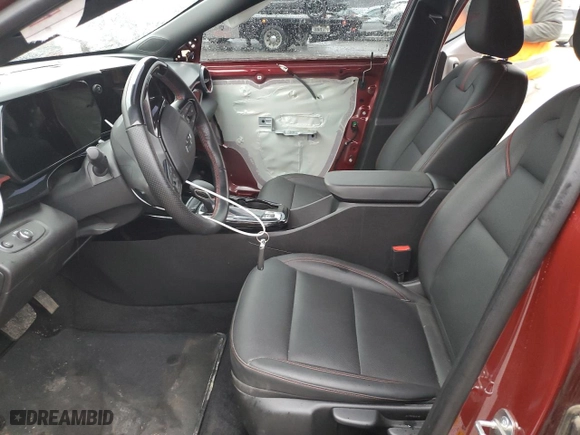 2024 Chevrolet Trax 2RS with VIN KL77LJE2XRC005060, listed as a Copart auction lot 46913585 with 51,918 mi miles and Salvage Title. Bid and sale history available at carsss.com. Image 7.
