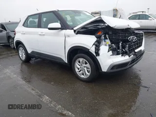 2023 Hyundai Venue SE with VIN KMHRB8A34PU262224, listed as a IAAI auction lot 41526220 with 13,461 mi miles and . Bid and sale history available at DreamBid. Image 1.