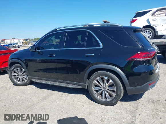 2023 Mercedes-Benz GLE 350 with VIN 4JGFB4KB3PA940237, listed as a IAAI auction lot 41674207 with 33,747 mi miles and . Bid and sale history available at DreamBid. Image 14.