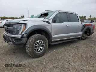 2021 Ford F-150 Raptor with VIN 1FTFW1RG8MFC30581, listed as a Copart auction lot 88080855 with 47,480 mi miles and Non Repairable. Bid and sale history available at carsss.com. Image 1.