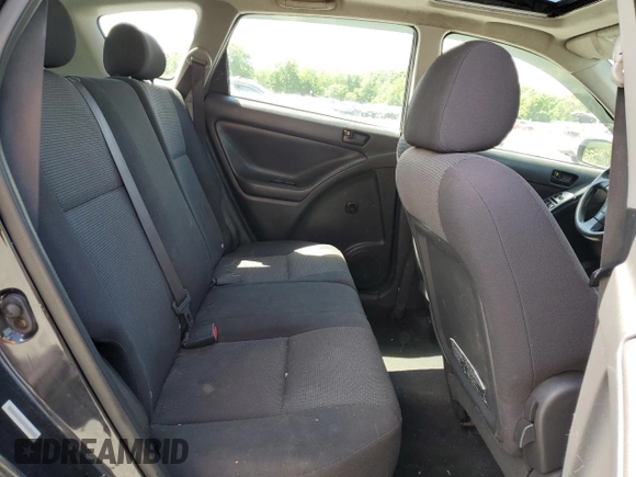 2005 Pontiac Vibe with VIN 5Y2SM63825Z470910, listed as a Copart auction lot 55937495 with 217,815 mi miles and Clean Title. Bid and sale history available at DreamBid. Image 10.