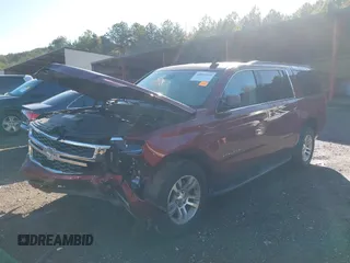 2017 Chevrolet Suburban LT with VIN 1GNSKHKC3HR311901, listed as a IAAI auction lot 40883429 with 141,325 mi miles. Bid and sale history available at carsss.com. Image 17.