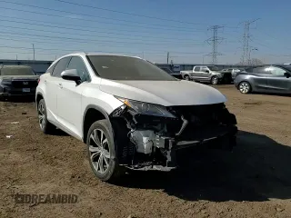 2017 Lexus RX with VIN JTJBZMCA6H2017585, listed as a Copart auction lot 49061465 with 119,947 mi miles and Salvage Title. Bid and sale history available at carsss.com. Image 11.