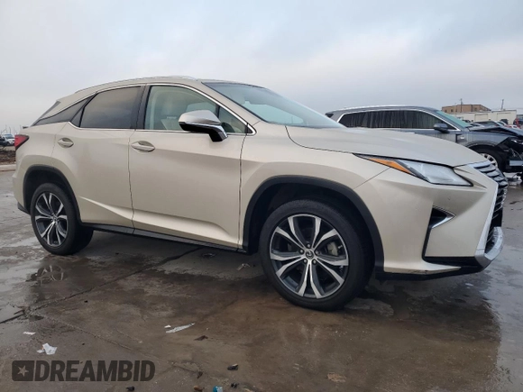 2018 Lexus RX with VIN 2T2ZZMCA8JC109866, listed as a Copart auction lot 83558914 with 49,504 mi miles and Salvage Title. Bid and sale history available at carsss.com. Image 4.