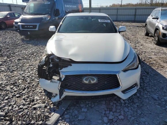 2018 Infiniti Q60 Sport с VIN JN1EV7EL5JM390030, выставлен на аукционе Copart как лот 82699764 с пробегом 100 325 миль миль и Списание • Salvage title. История ставок и продаж доступна на DreamBid. Изображение 5.