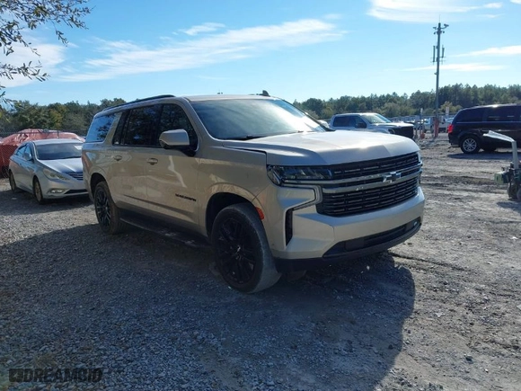 2021 Chevrolet Suburban RST with VIN 1GNSCEKD4MR485958, listed as a IAAI auction lot 41275166 with NaN miles. Bid and sale history available at carsss.com. Image 1.