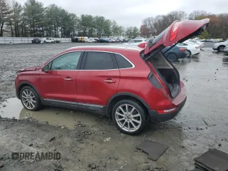 2019 Lincoln MKC Reserve with VIN 5LMCJ3C92KUL43662, listed as a Copart auction lot 52933255 with 31,076 mi miles and Salvage Title. Bid and sale history available at DreamBid. Image 2.