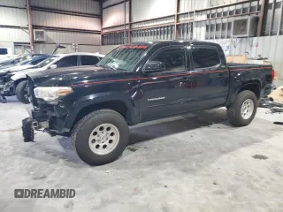 2018 Toyota Tacoma SR5 с VIN 3TMAZ5CN9JM056936, выставлен на аукционе Copart как лот 64932865 с пробегом 138 875 миль миль и Списание • Salvage title. История ставок и продаж доступна на DreamBid. Изображение 1.