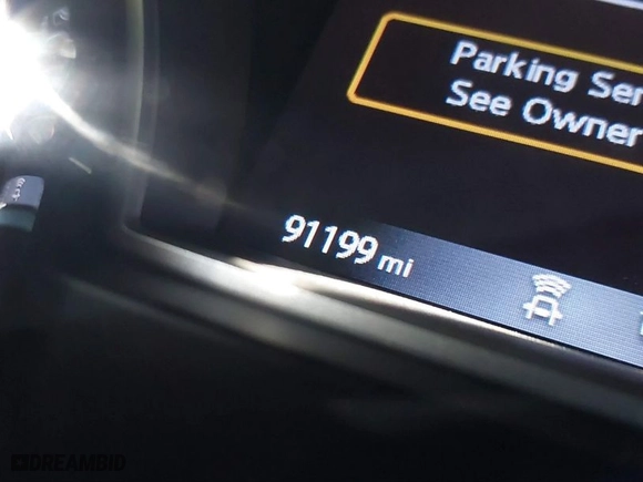 2019 Nissan Pathfinder S with VIN 5N1DR2MM7KC655009, listed as a IAAI auction lot 41375896 with NaN miles. Bid and sale history available at carsss.com. Image 16.