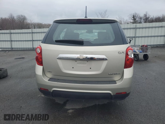 2015 Chevrolet Equinox LS with VIN 2GNFLEEK2F6121239, listed as a Copart auction lot 52860355 with 123,502 mi miles and Clean Title. Bid and sale history available at carsss.com. Image 6.