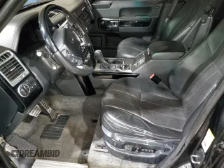 2012 Land Rover Range Rover SC with VIN SALMF1E44CA375043, listed as a Copart auction lot 84975824 with Not provided miles and Clean title. Bid and sale history available at DreamBid. Image 7.