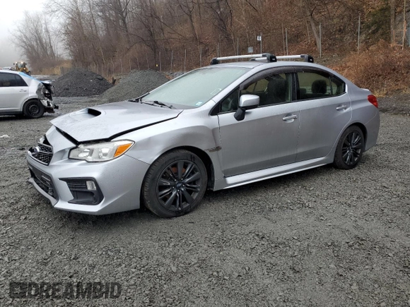 2018 Subaru WRX with VIN JF1VA1A6XJ9801338, listed as a Copart auction lot 51621055 with 90,210 mi miles and Salvage Title. Bid and sale history available at carsss.com. Image 1.
