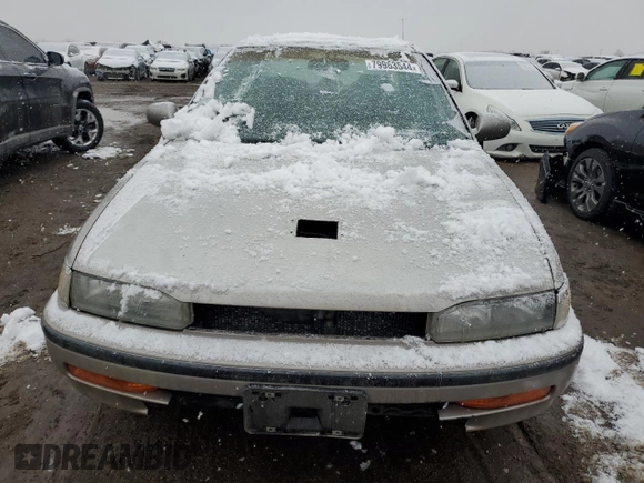 1993 Honda Accord z VIN 1HGCB7658PA174195, wystawiony jako Copart lot #79963544 z przebiegiem 157 911 mil mil oraz Czysty tytuł • Clean title. Historia ofert i sprzedaży dostępna na DreamBid. Obrazek 5.
